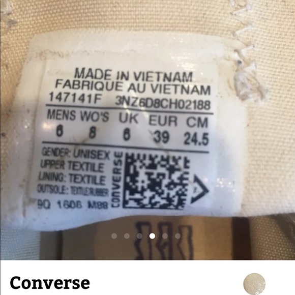 Pink Converse - Picture 5 of 6